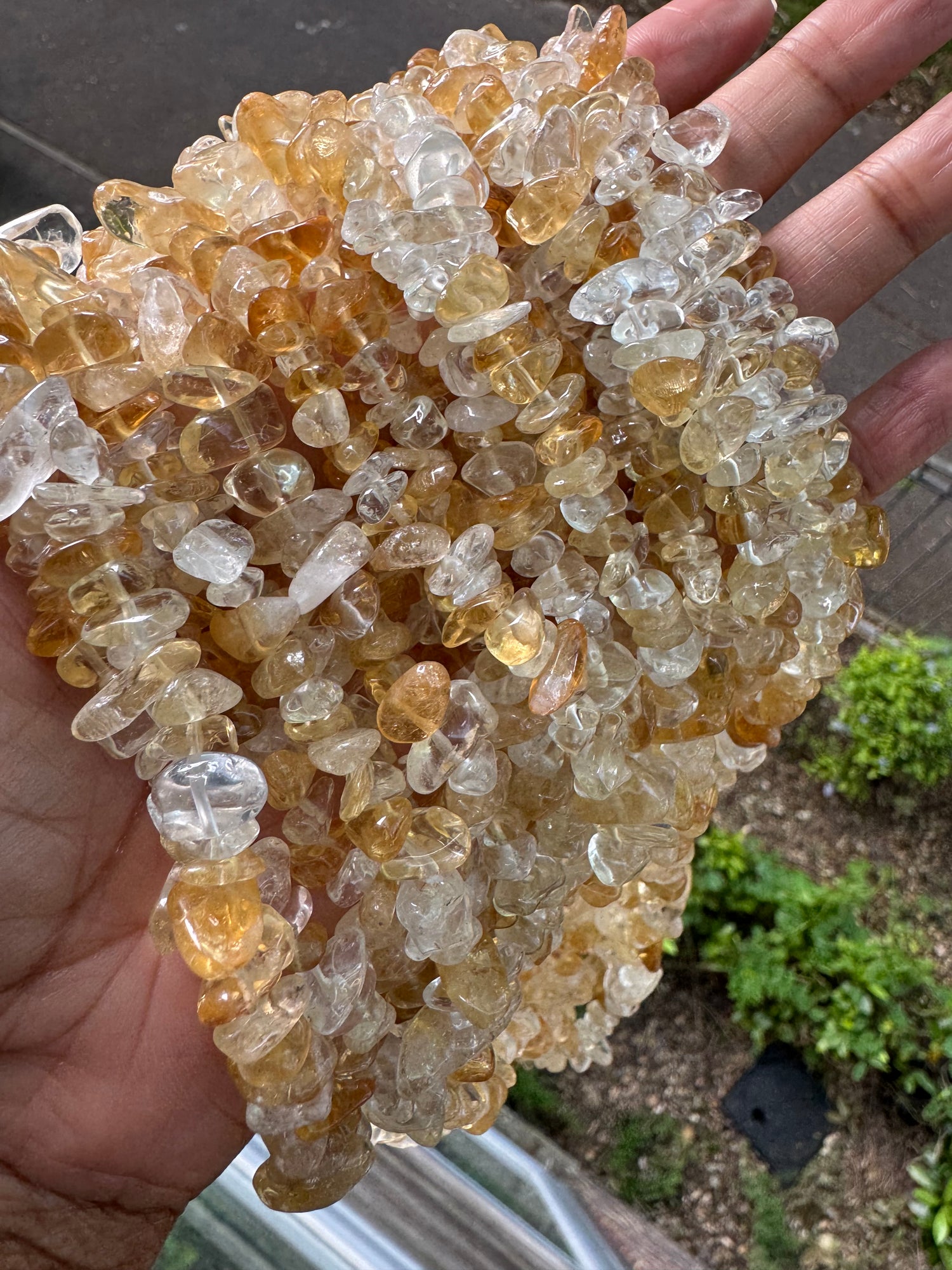 Citrine | Chip Beads | 5-8mm