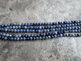 6mm Sodalite Round Beads