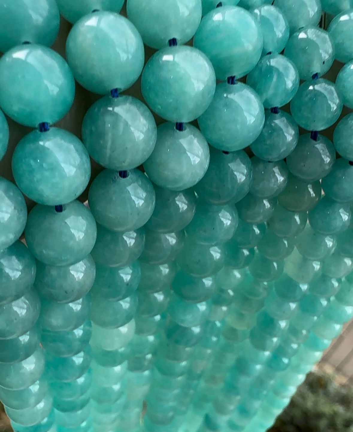 Amazonite (Russian) | Round Beads | 8mm | A Grade