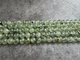 Prehnite | Round Beads | 8mm