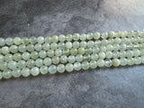 New Jade (Serpentine) | Round Beads | 8mm