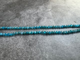 Apatite | Faceted Round Beads | 2mm | A Grade