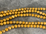 8mm Yellow Jasper Round Beads