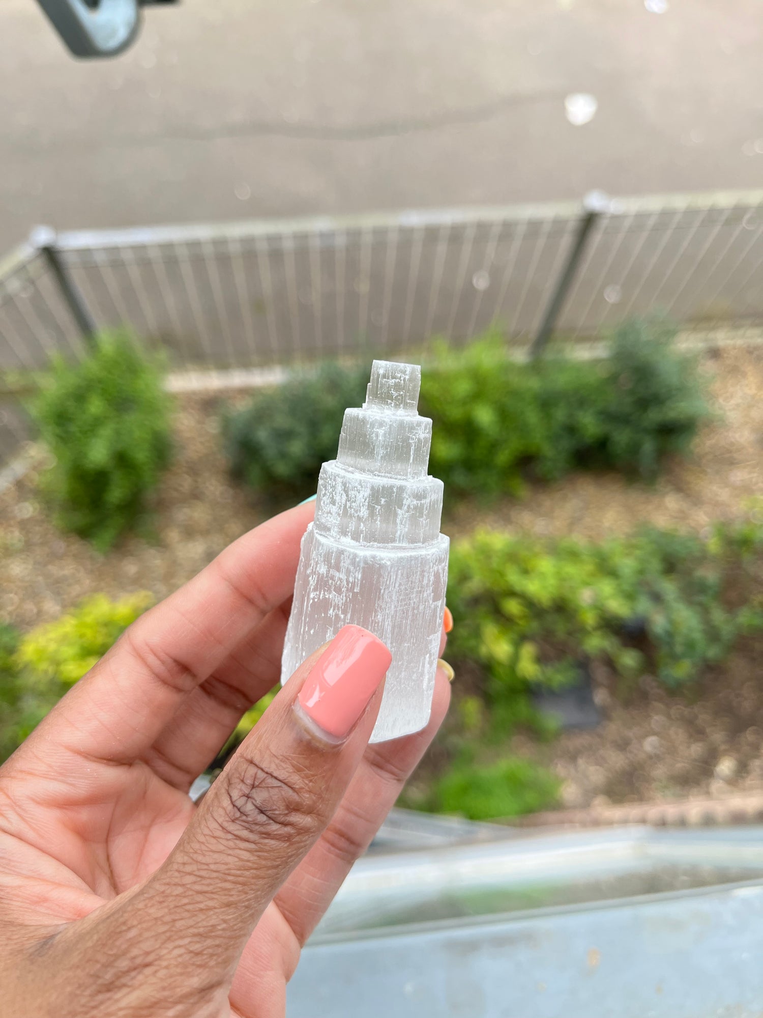 Selenite | Tower | 7.5cm