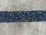Natural Lapis Lazuli Beads - A Grade - 4mm
