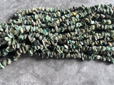 African Turquoise Chip Beads