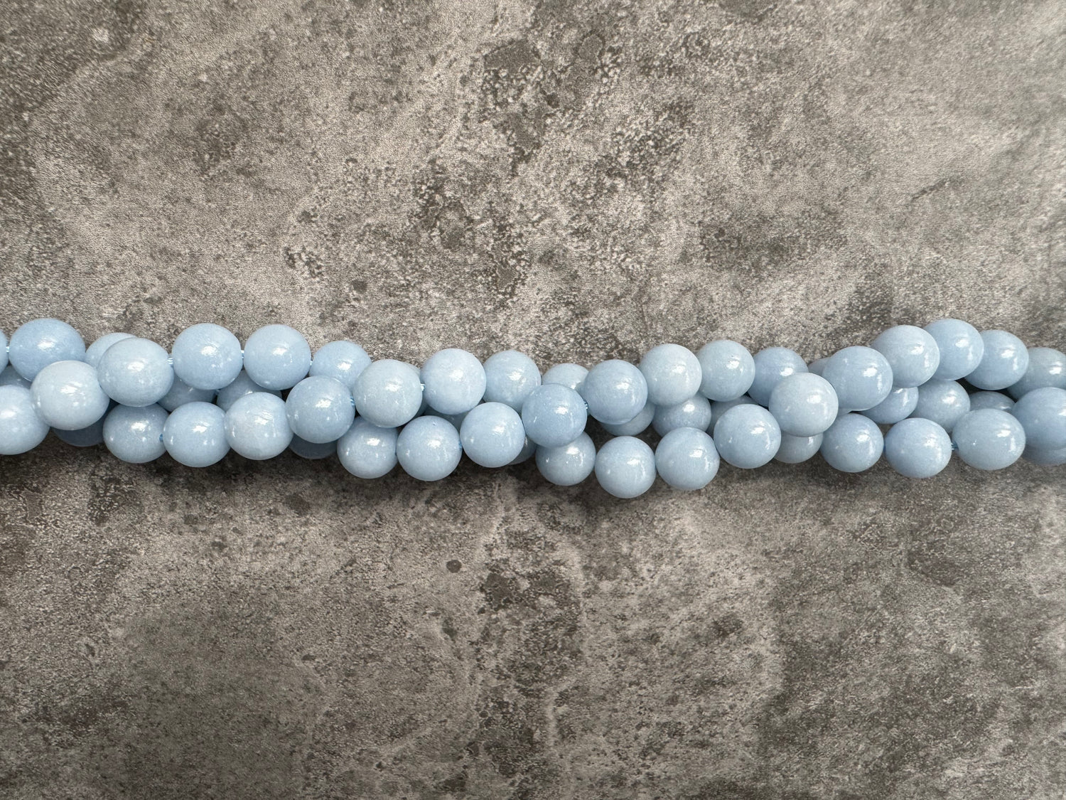 Angelite | Round Beads | 4mm | A Grade