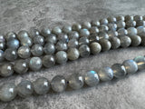 10mm Labradorite Round Beads - AA Grade