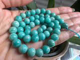 6mm Russian Amazonite Round Beads