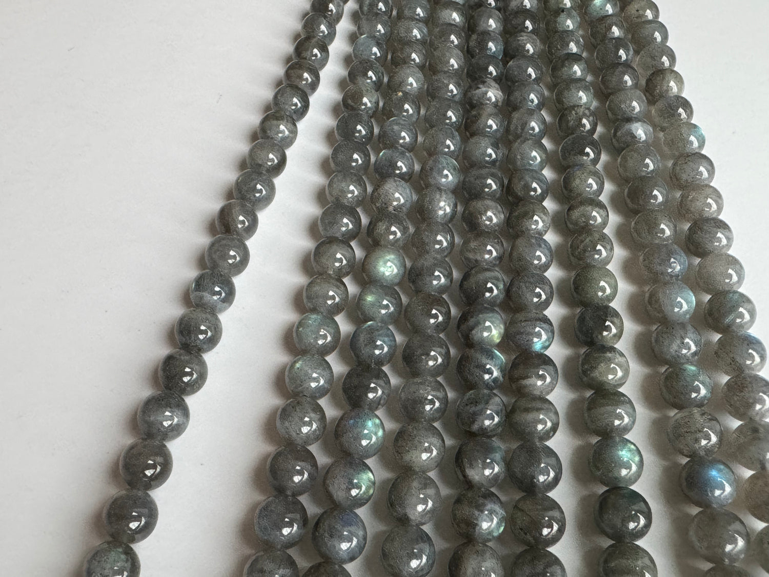 Labradorite | Round Beads | 8mm | AA Grade