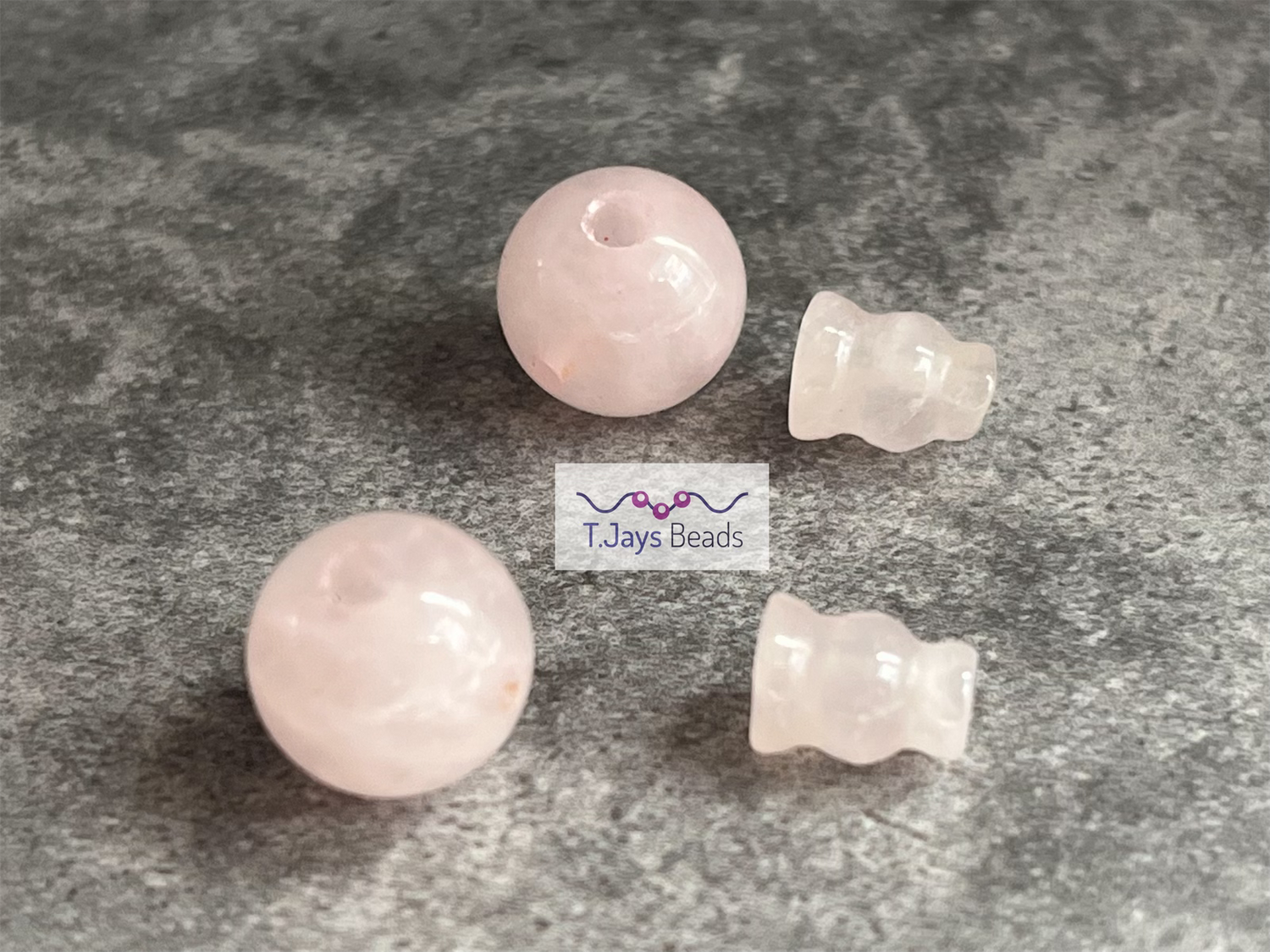 Rose Quartz | Guru Beads | 8mm