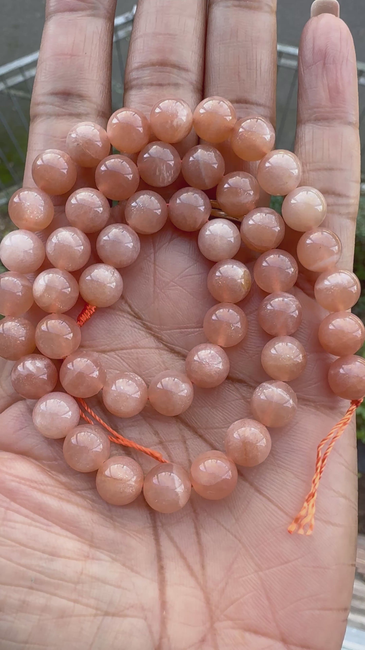 Sunstone | Round Beads | 8mm