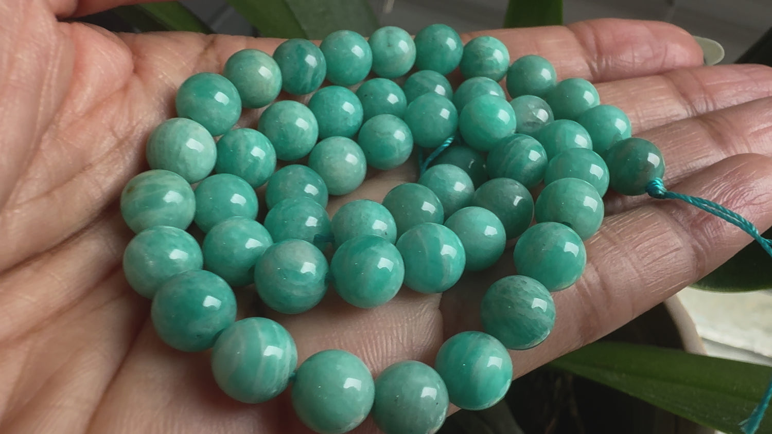 Amazonite (Russian) | Round Beads | 6mm | A Grade