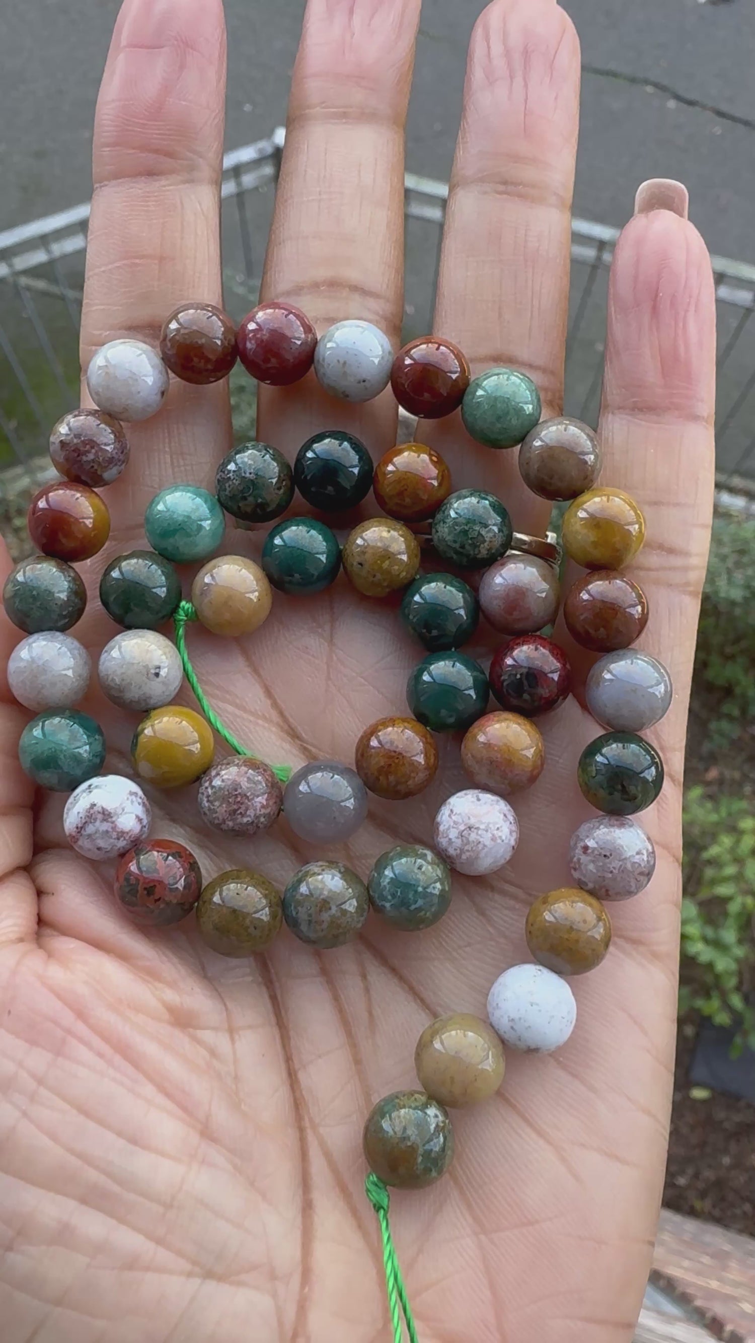 Ocean Jasper | Round Beads | 8mm