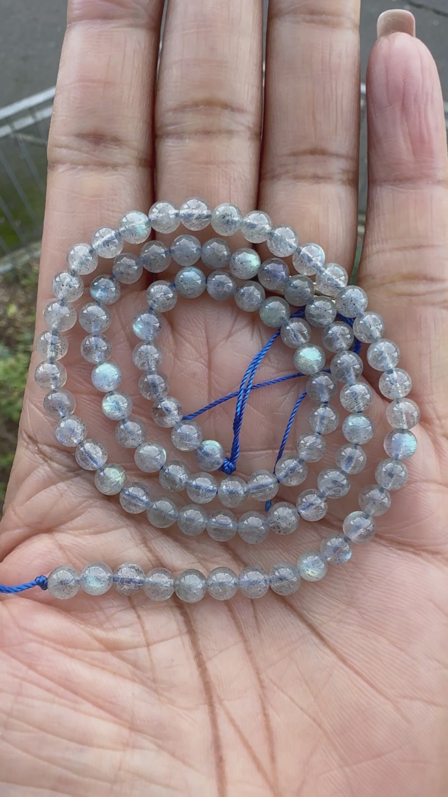 Labradorite | Round Beads | 4mm | AA Grade