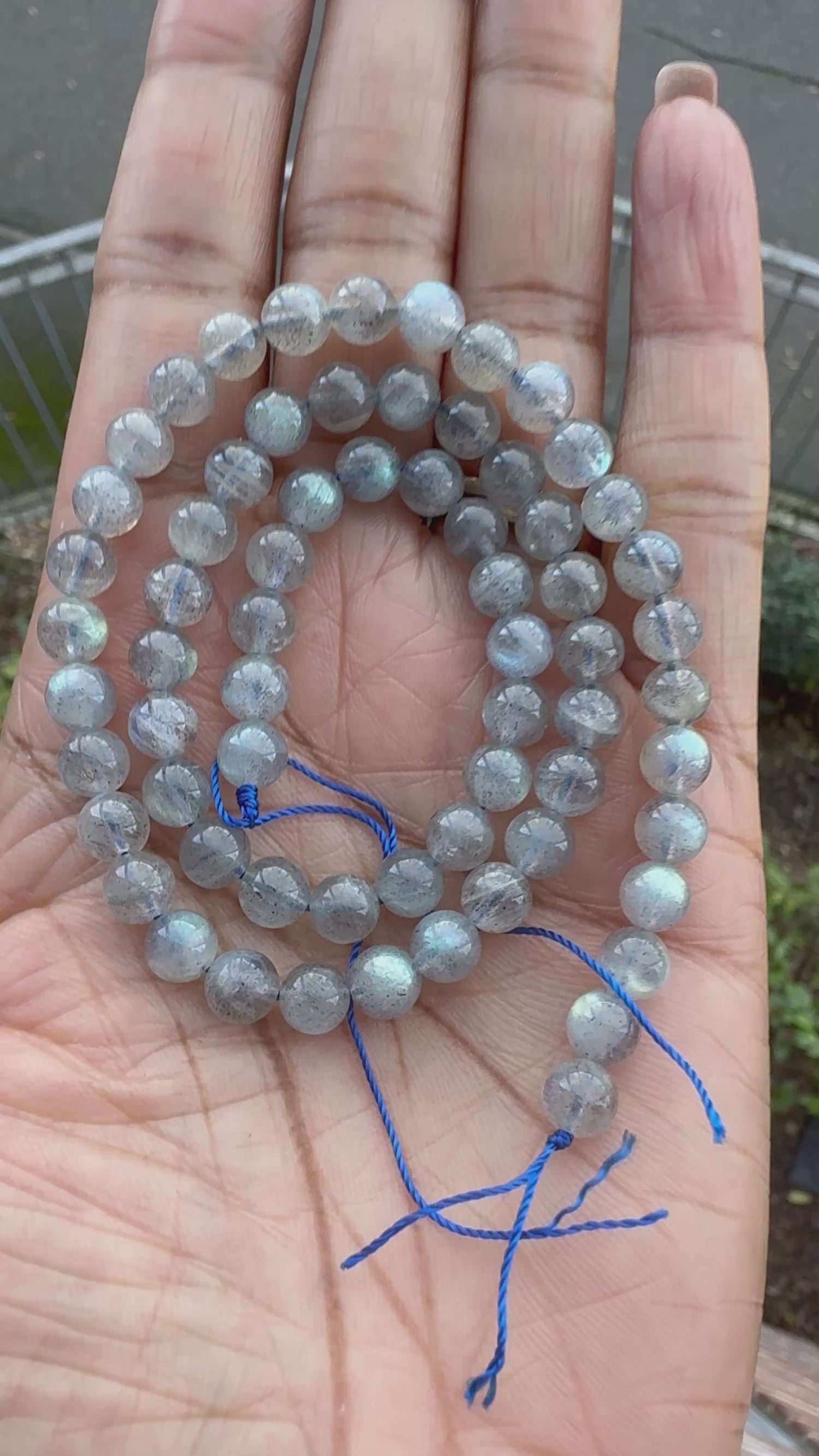 Labradorite | Round Beads | 6mm | AA Grade