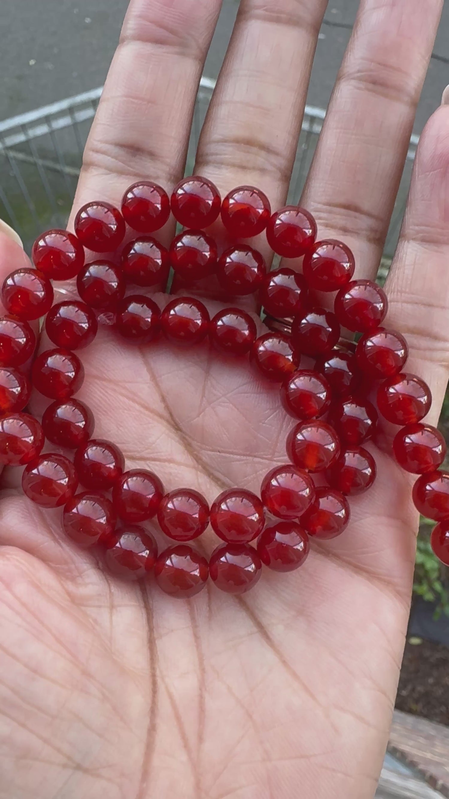 Carnelian | Round Beads | 8mm | A Grade