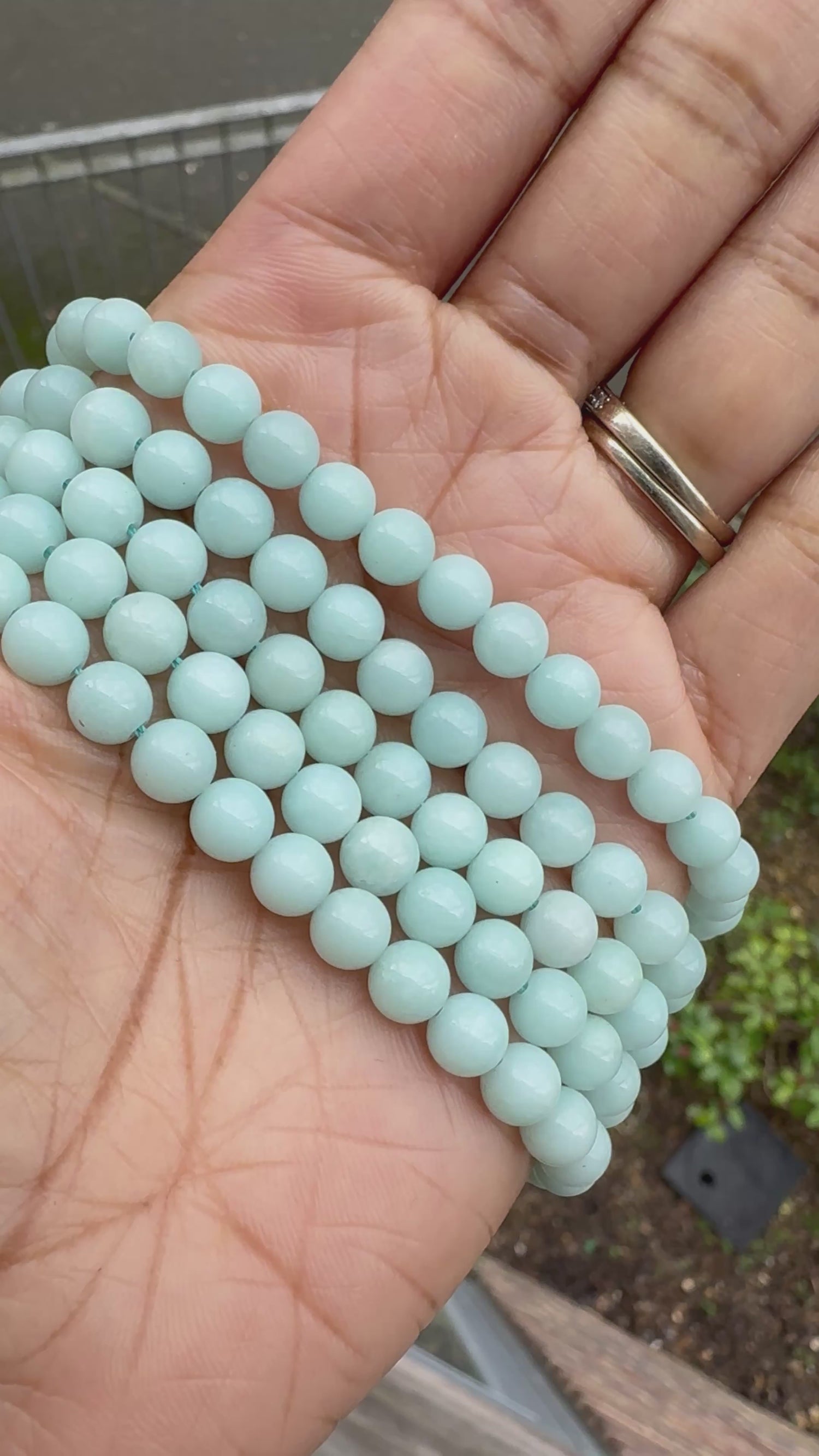 Amazonite | Round Beads | 6mm | A Grade