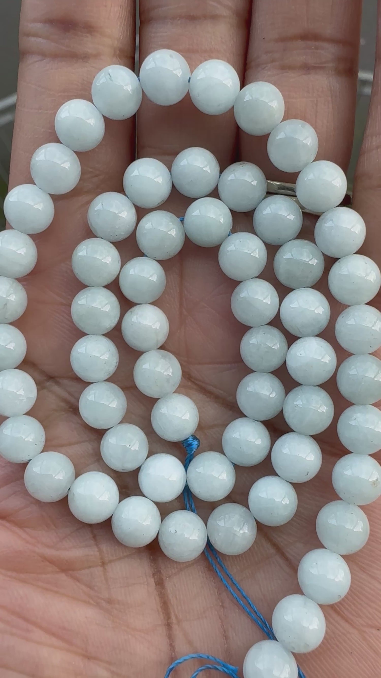 Aquamarine | Round Beads | 6mm
