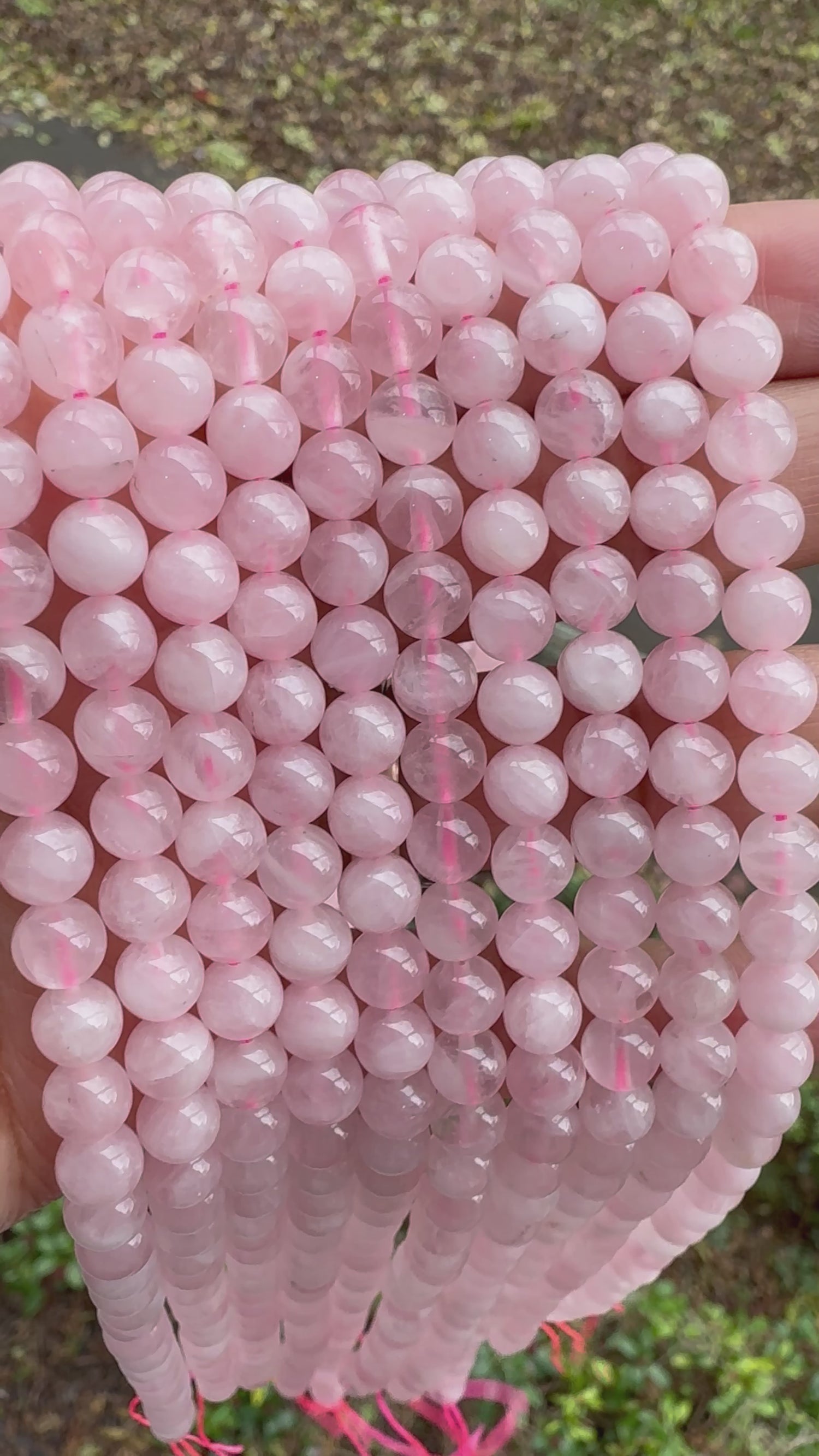 Rose Quartz (Madagascar) | Round Beads | 6mm