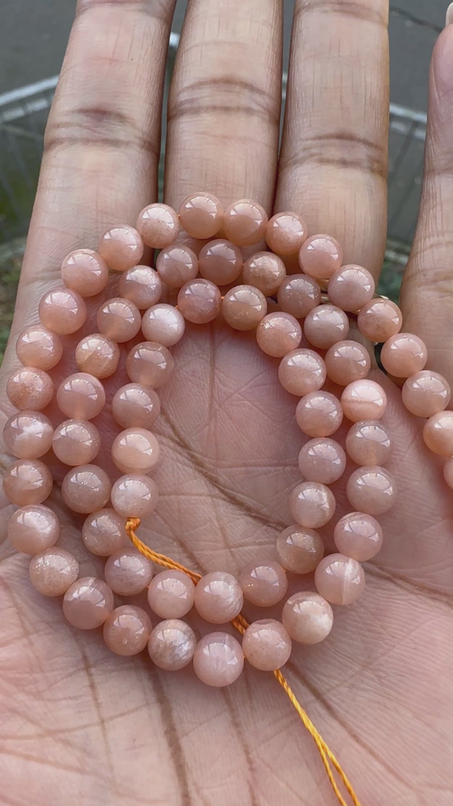 Sunstone | Round Beads | 6mm
