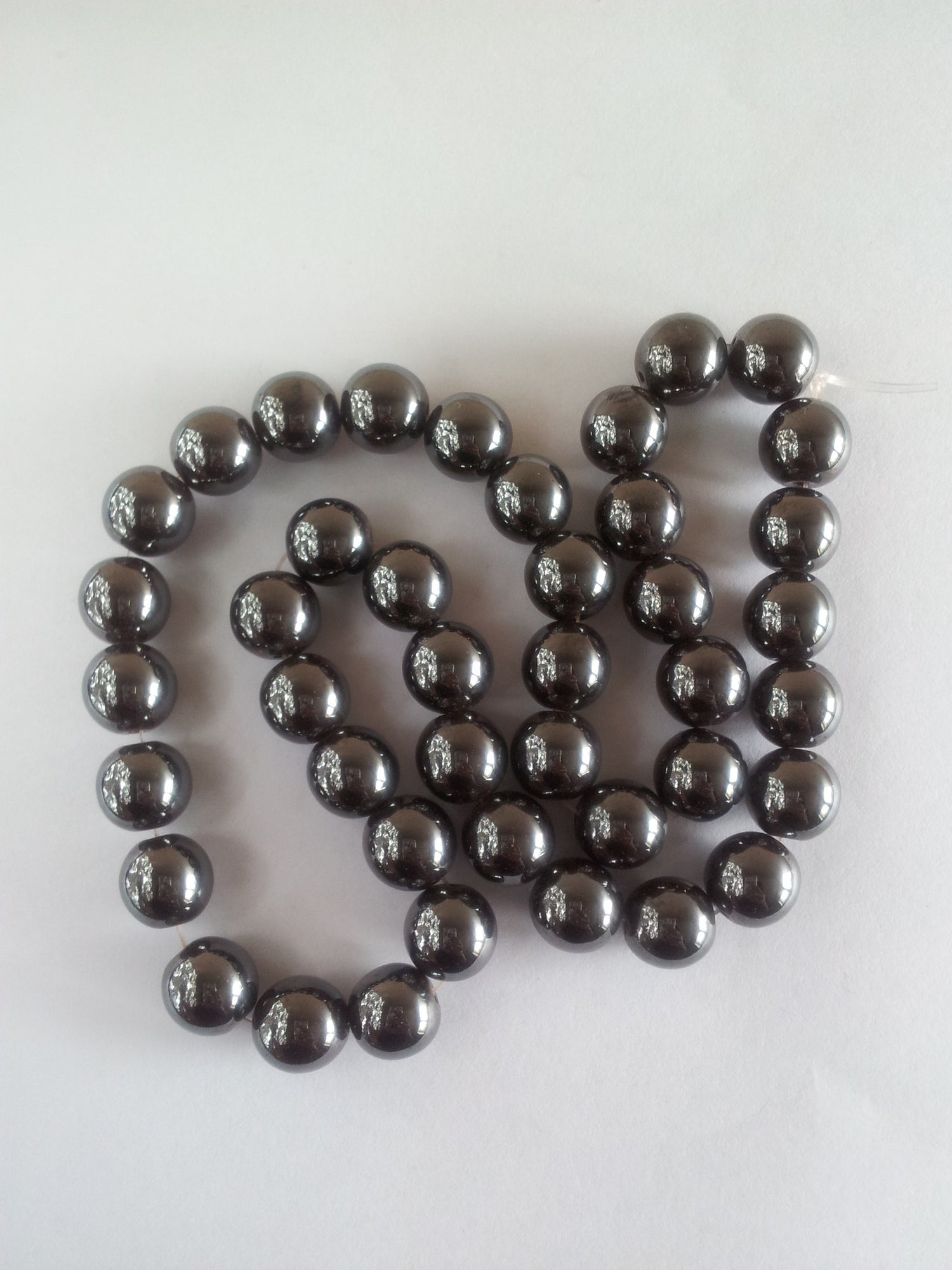 Hematite | Round Beads | 10mm