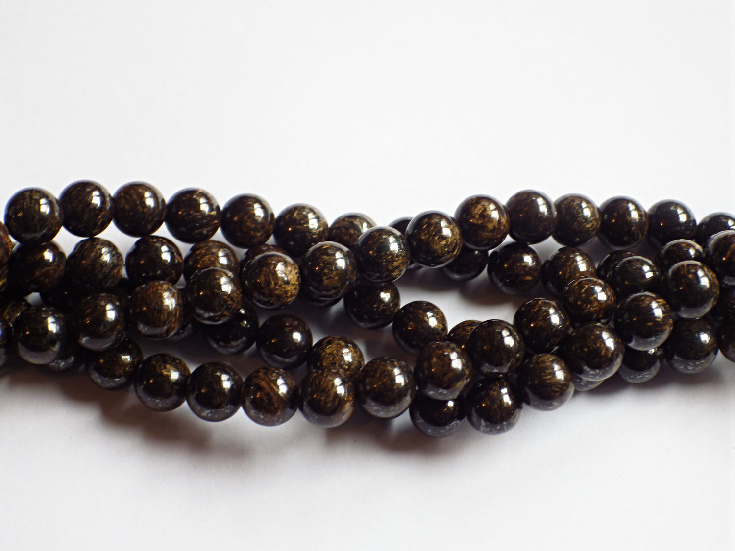 Bronzite | Round Beads | 6mm