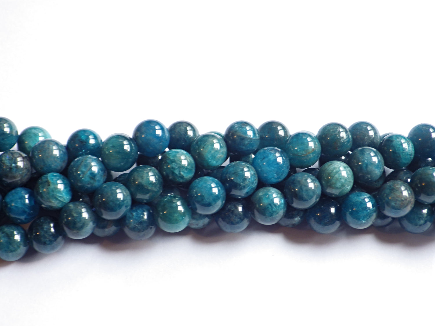 Apatite | Round Beads | 8mm | A Grade