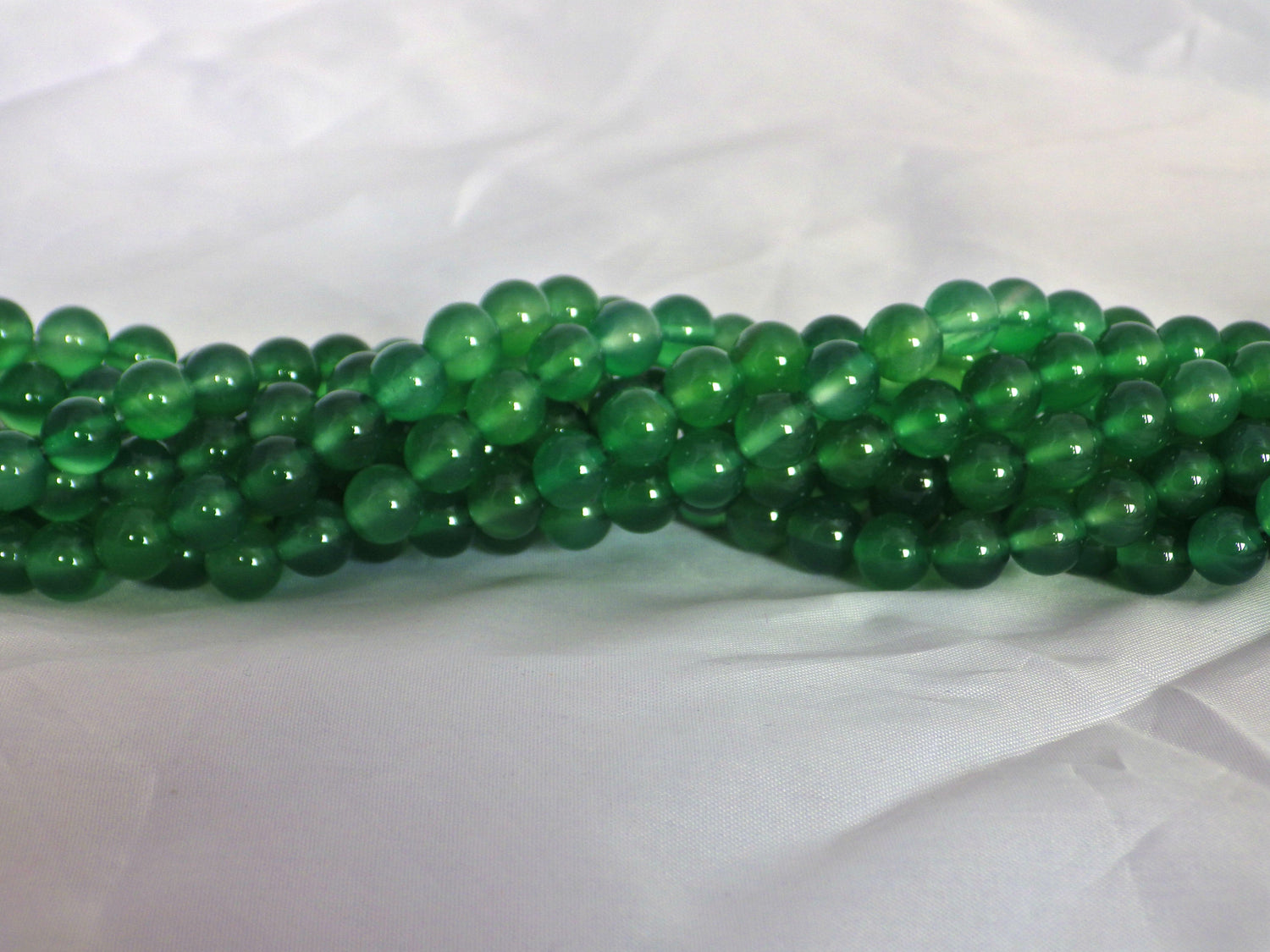Green Onyx | Round Beads | 6mm