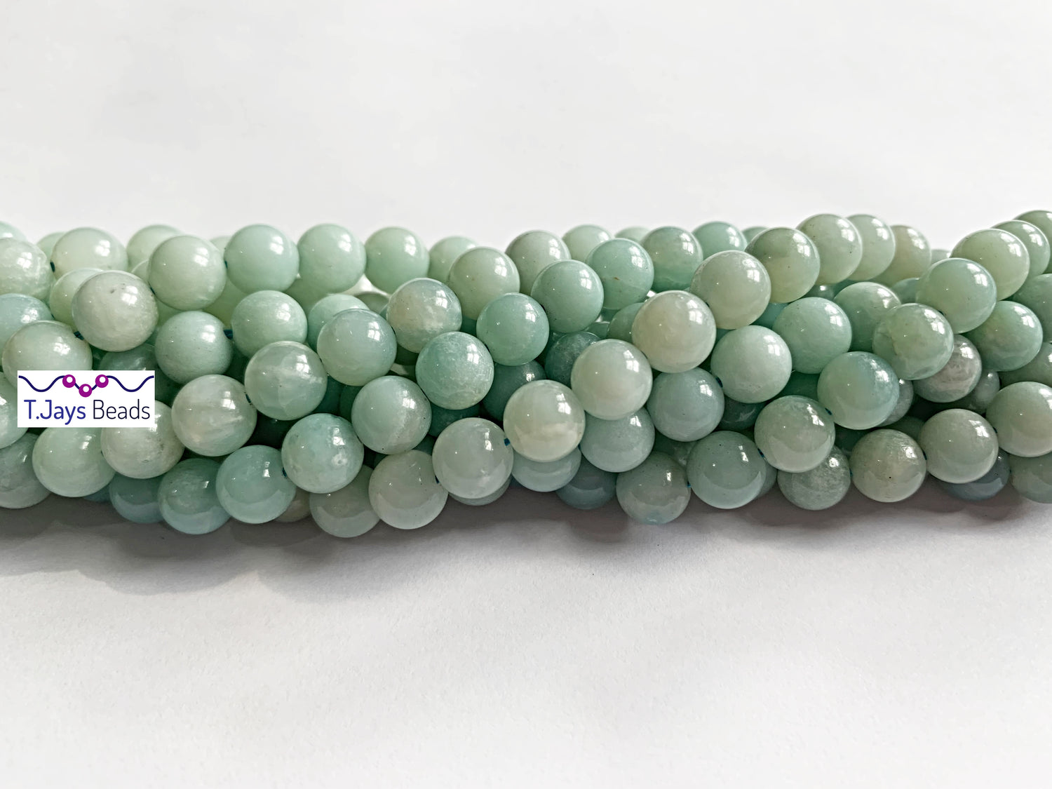 Amazonite | Round Beads | 8mm | A Grade