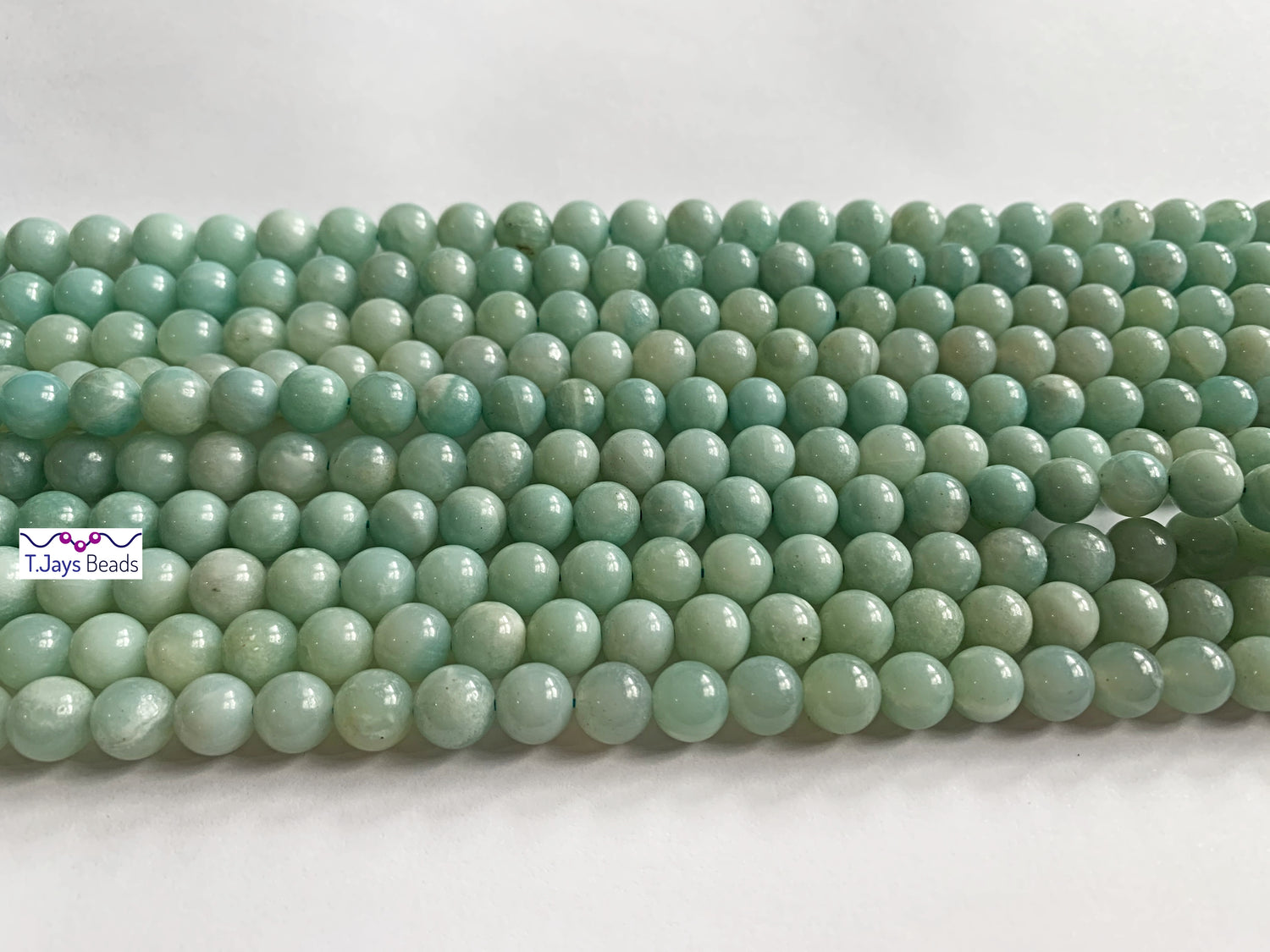 Amazonite | Round Beads | 8mm | A Grade