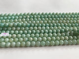 6mm Amazonite Round Beads - A Grade