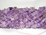 Ametrine chip beads