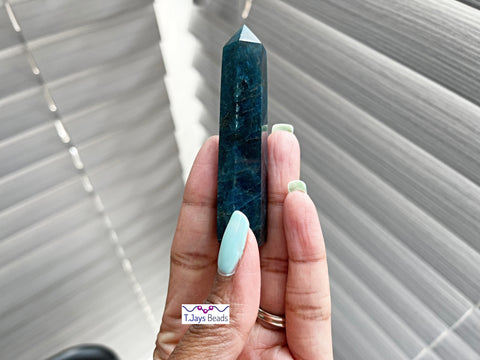 Apatite | 6 Side Tower Point