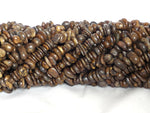 Bronzite chip beads