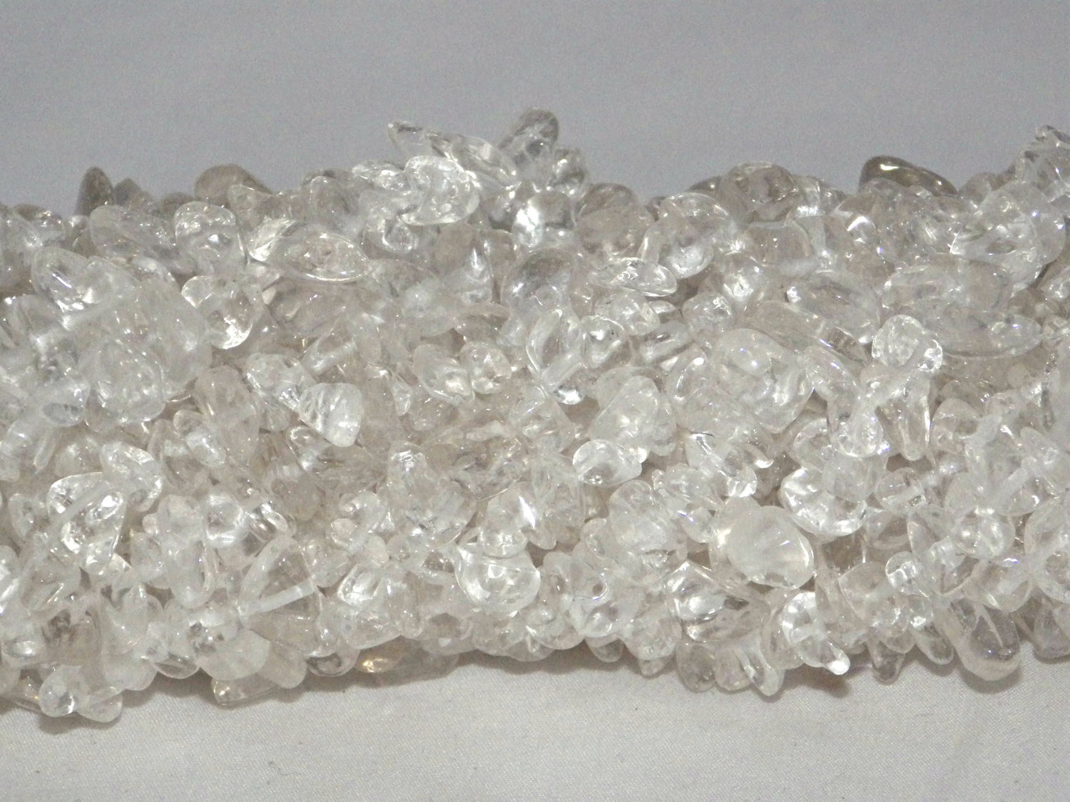 Crystal chip beads