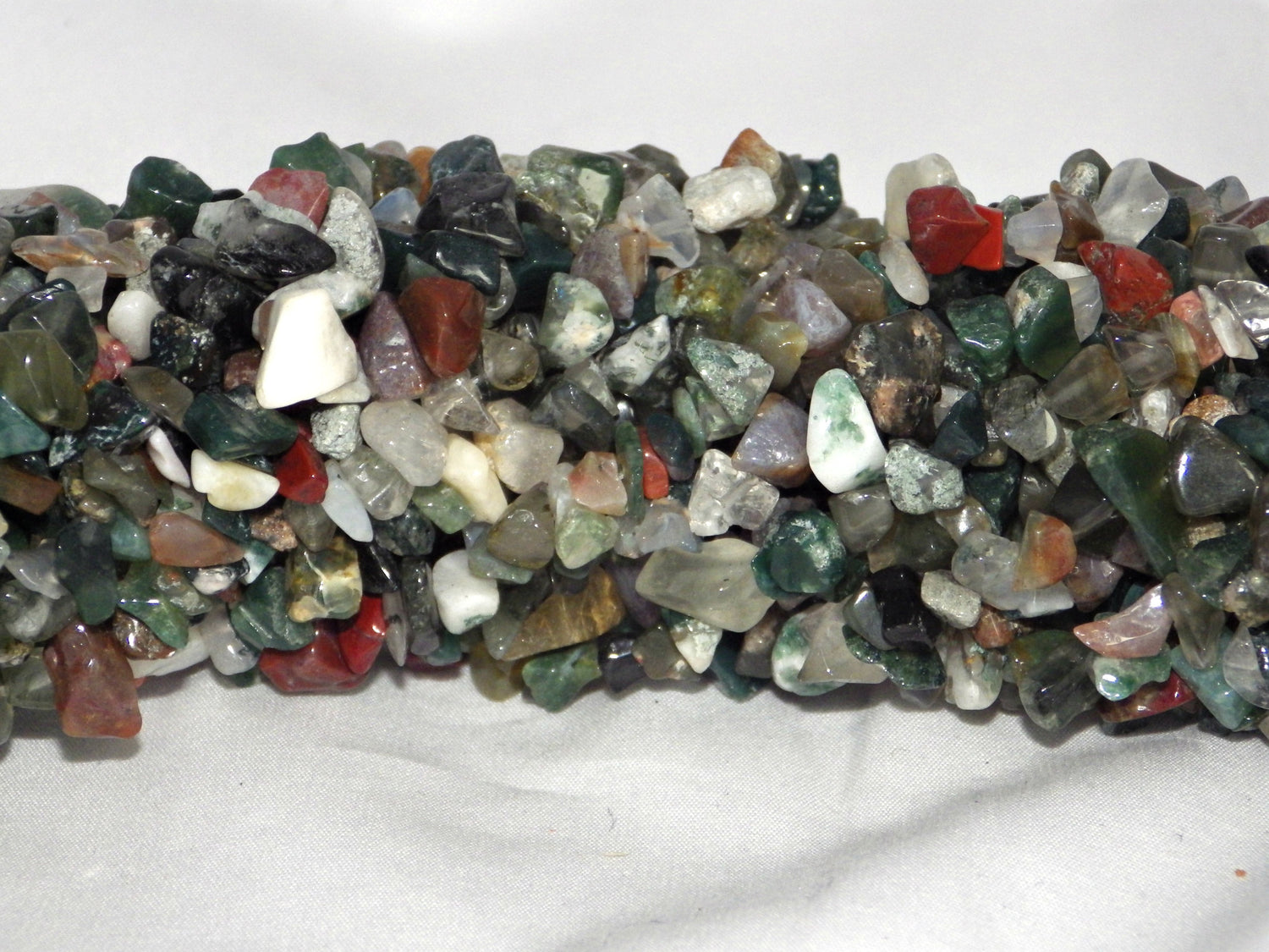 Fancy Jasper | Chip Beads | 5-8mm | 32" String