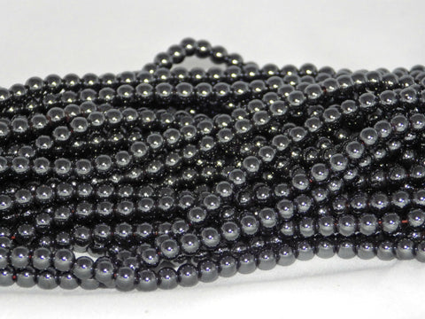 4mm Hematite Beads