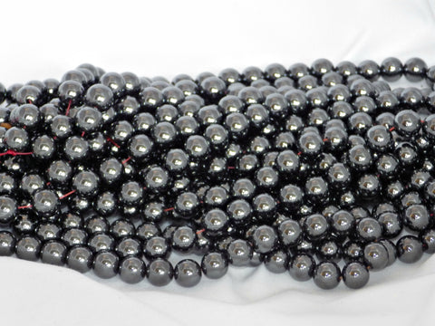 Hematite Round Beads - 6mm