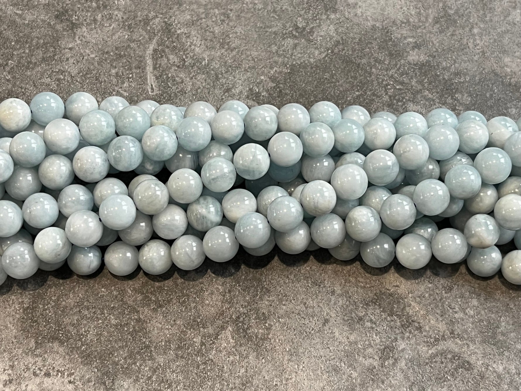 8mm aquamarine