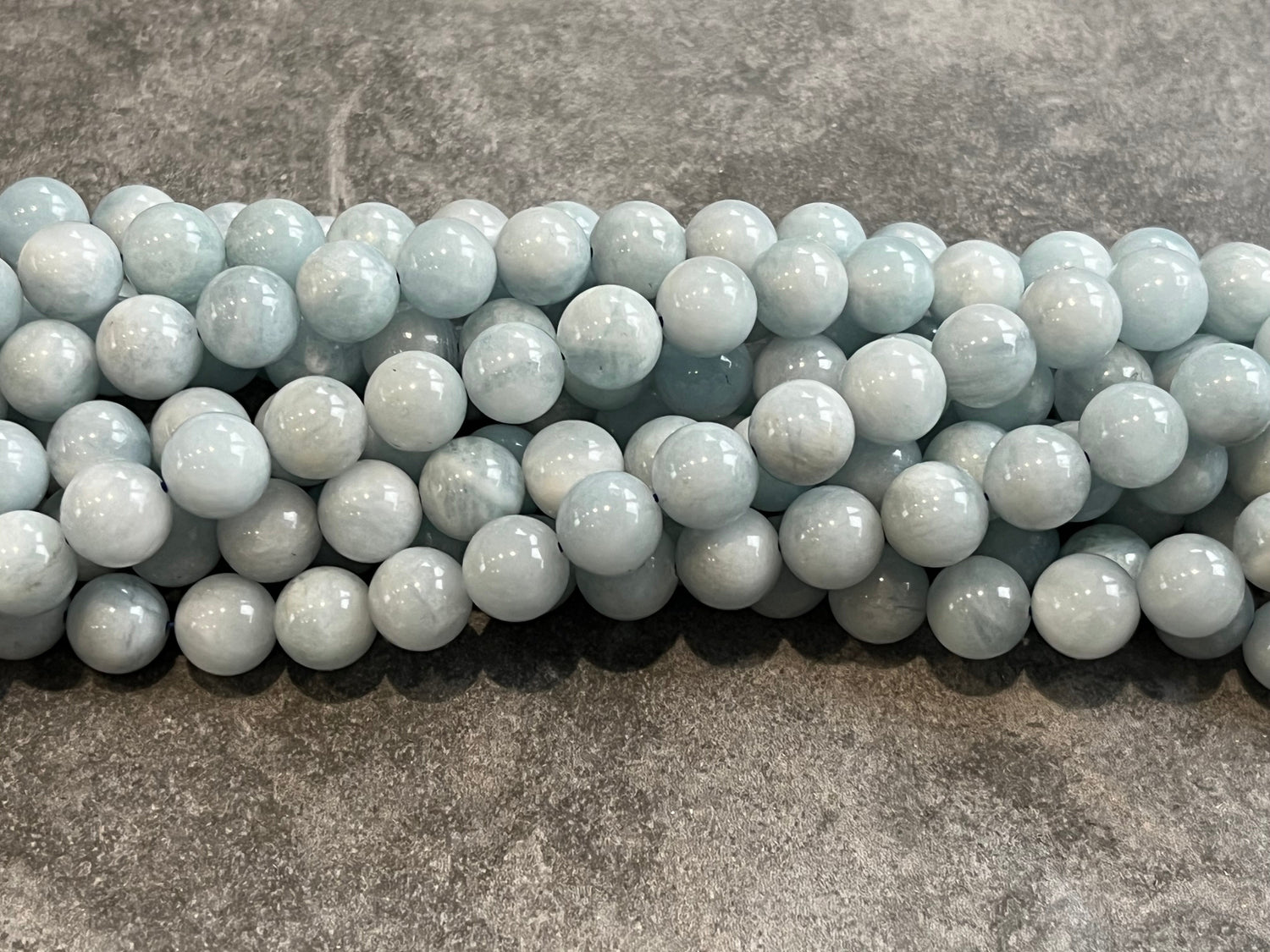 8mm aquamarine