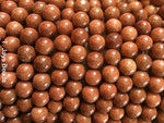 Goldstone round beads - 6mm