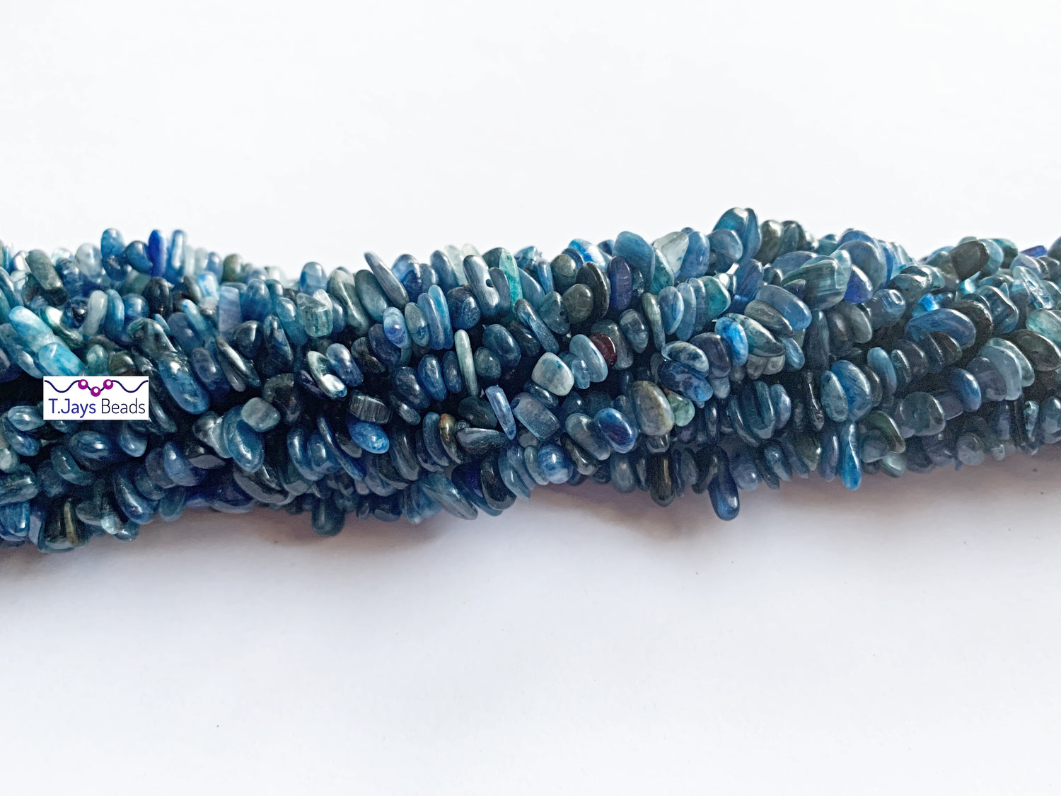 Kyanite | Chip Beads | 5-8mm | 32" String