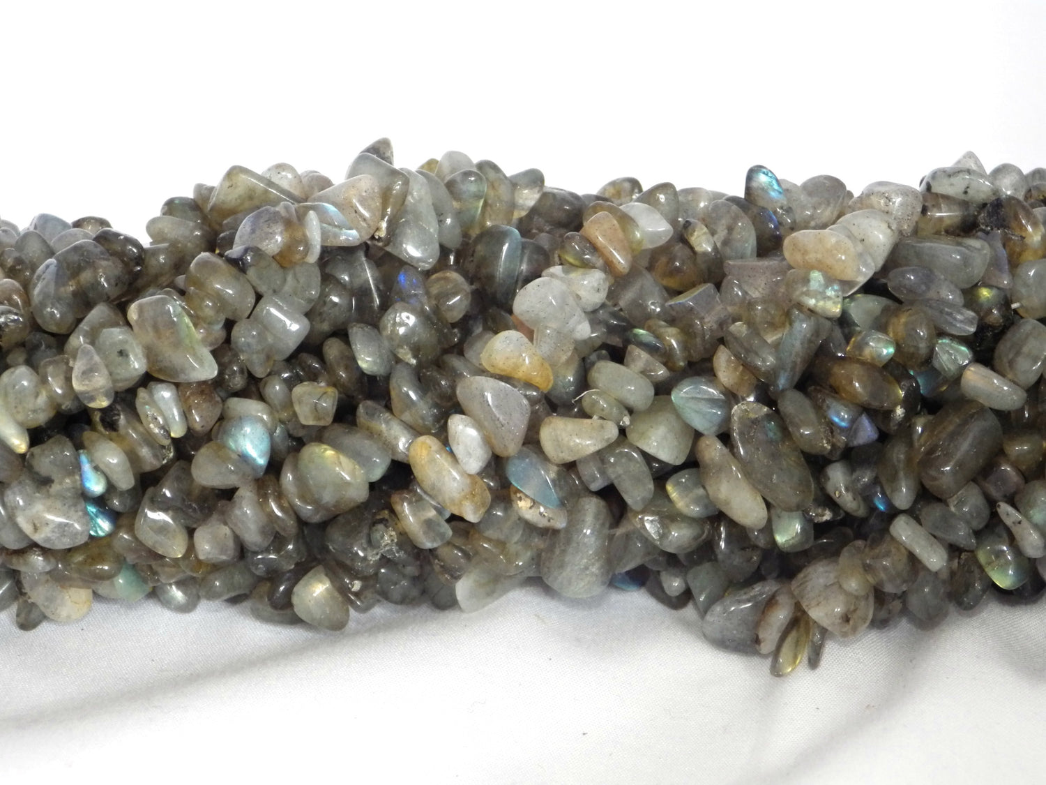 Labradorite| Chip Beads | 5-8mm | 32" String