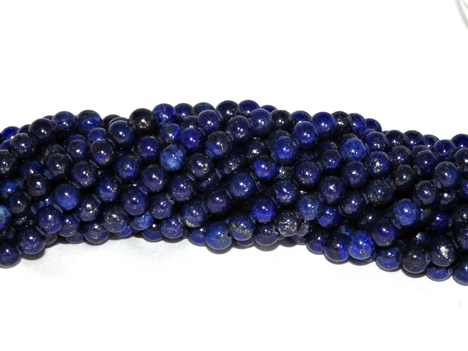 Lapis Lazuli Beads | Round Beads | 6mm | A Grade