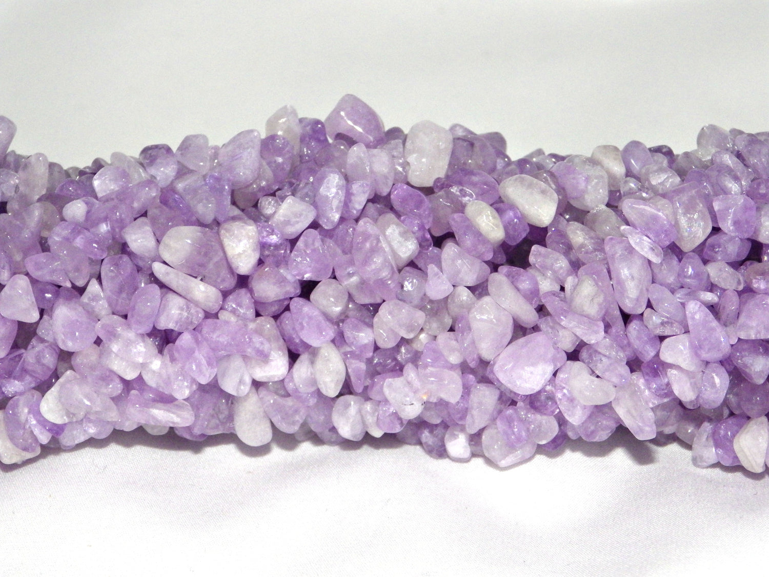 Amethyst (Light) | Chip Beads | 5-8mm