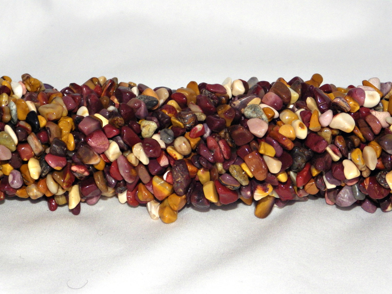 Mookaite | Chip Beads | 5-8mm | 32" String