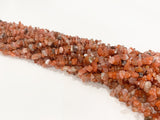 Natural Colour Carnelian Chip Beads