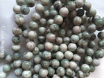 Peace Jade Round Beads - 6mm