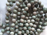 Peace Jade Round Beads - 8mm
